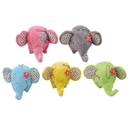 Floral Stuffed Elephant Toy - JDrop.Shop