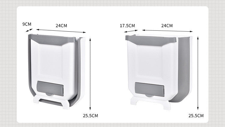 Foldable Household  Trash Can - JDrop.Shop