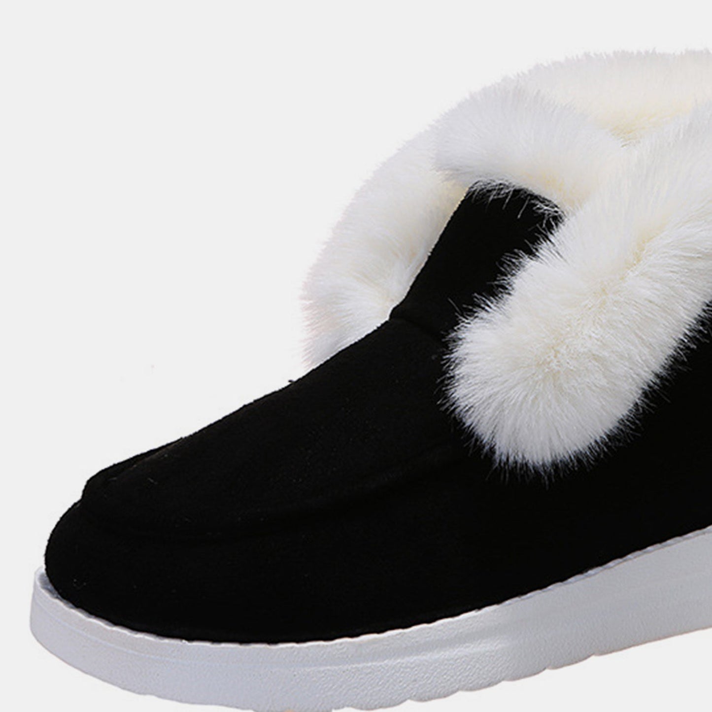 Furry Suede Snow Boots - JDrop.Shop