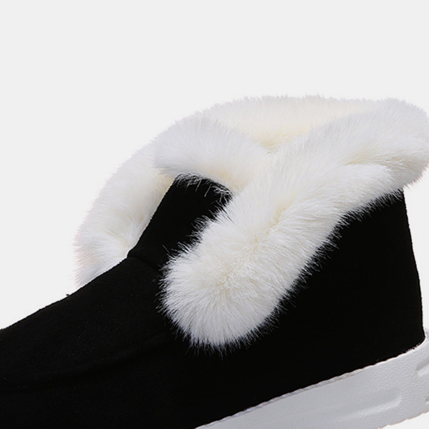 Furry Suede Snow Boots - JDrop.Shop