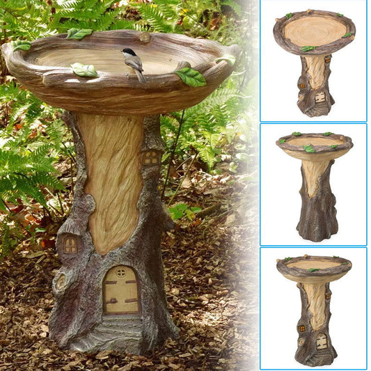 Garden Sunflower Bird Bath - JDrop.Shop