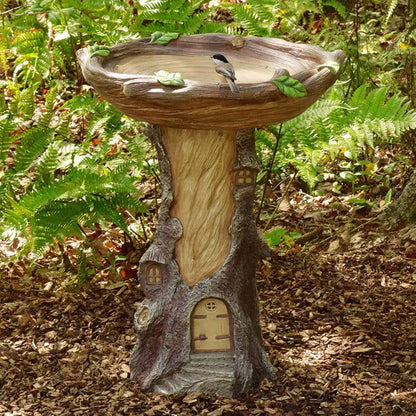 Garden Sunflower Bird Bath - JDrop.Shop