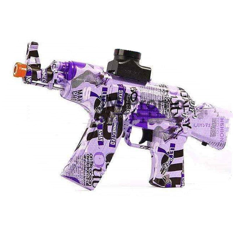 Graffiti Electric Repeater Water Gun - JDrop.Shop