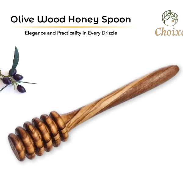 Olive Wood Honey Spoon