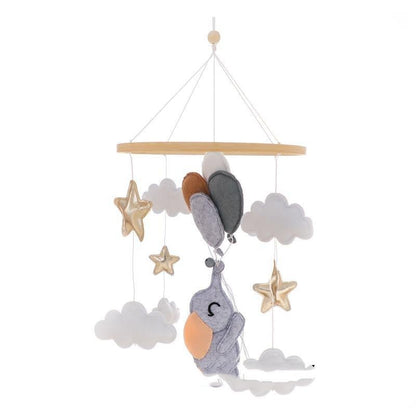 Hand-stitched Felt Baby Bed Mobile - JDrop.Shop