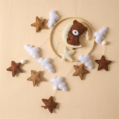 Hand-stitched Felt Baby Bed Mobile - JDrop.Shop