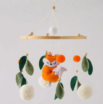 Hand-stitched Felt Baby Bed Mobile - JDrop.Shop