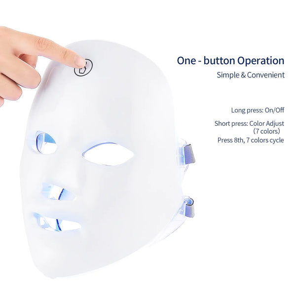 Facial Skin LED Mask - JDrop.Shop