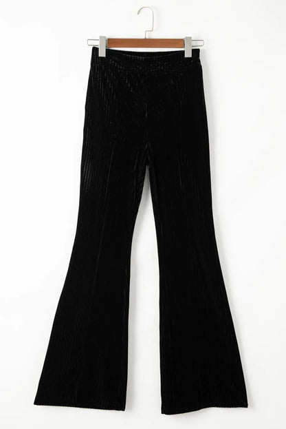 High Waist Bootcut Pants - JDrop.Shop