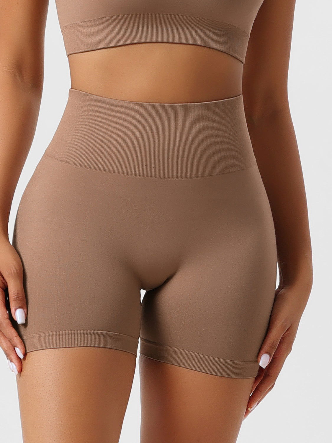 High Waist Shaping Shorts - JDrop.Shop