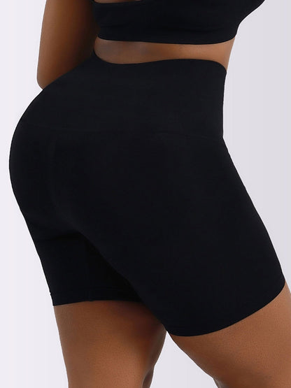 High Waist Shaping Shorts - JDrop.Shop