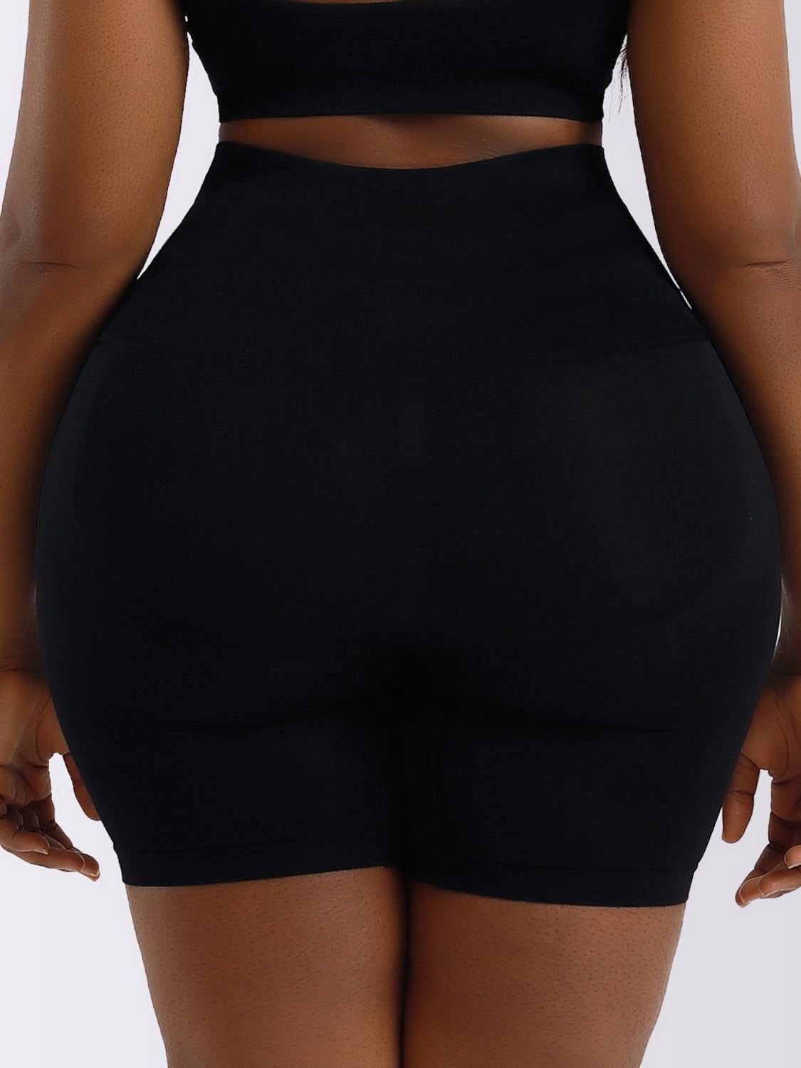 High Waist Shaping Shorts - JDrop.Shop