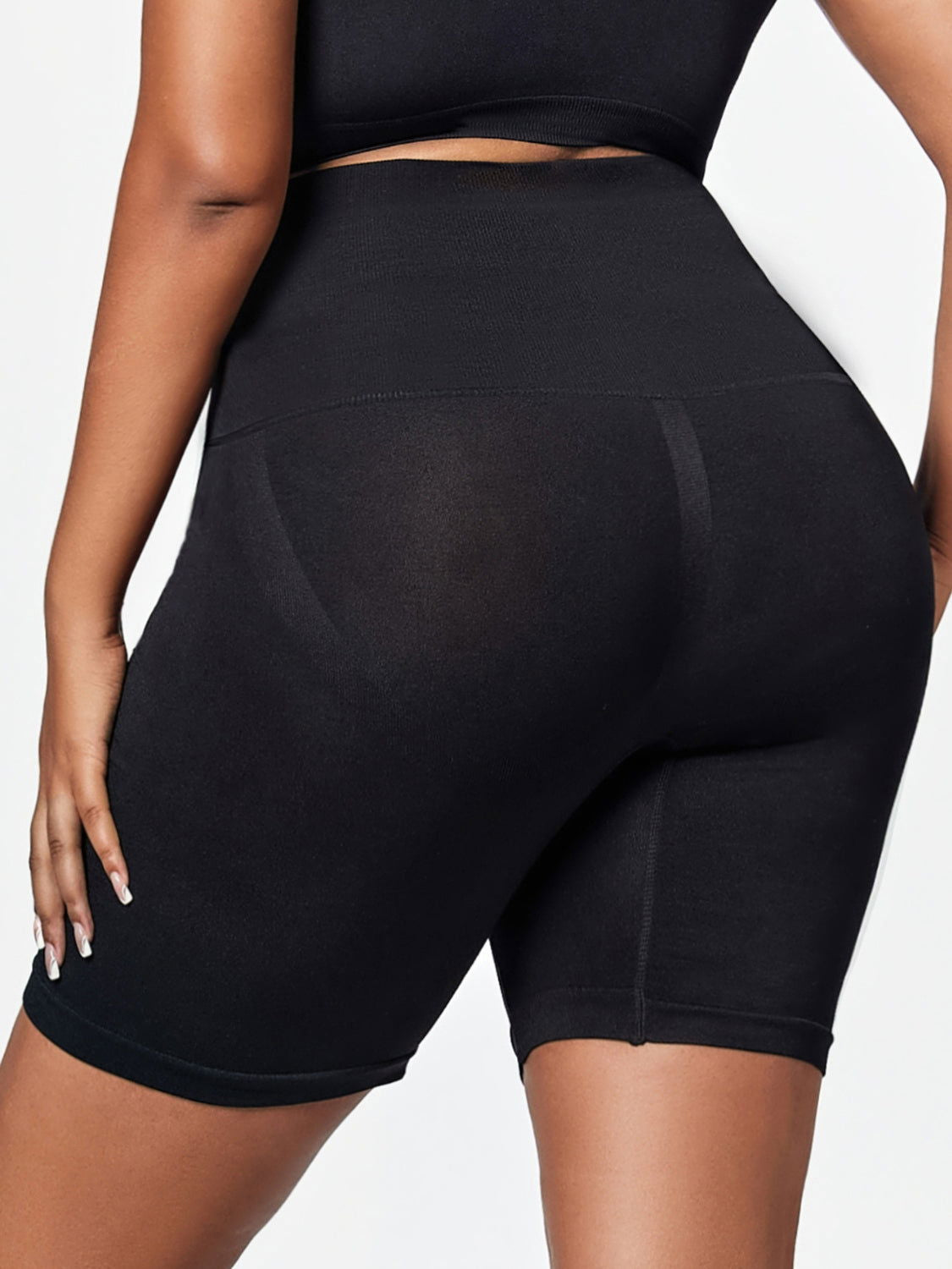 High Waist Shaping Shorts - JDrop.Shop