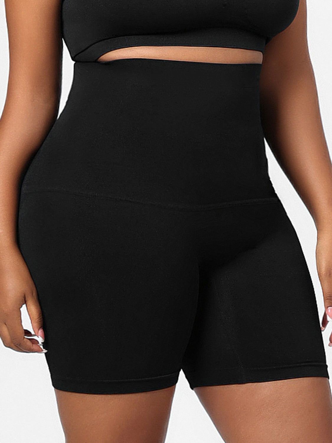 High Waist Shaping Shorts - JDrop.Shop