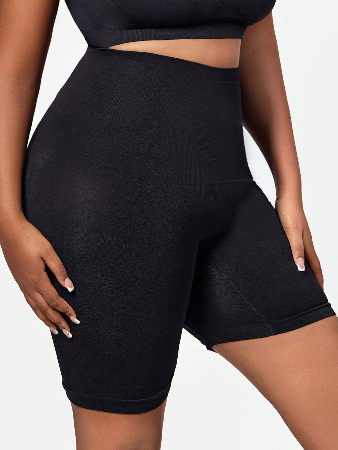 High Waist Shaping Shorts - JDrop.Shop