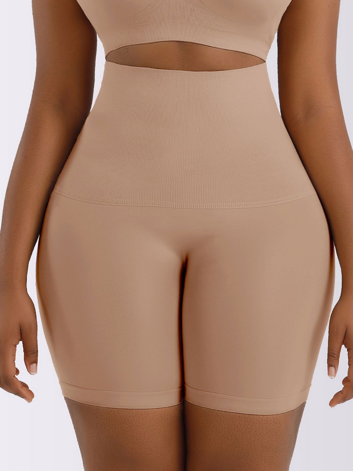 High Waist Shaping Shorts - JDrop.Shop