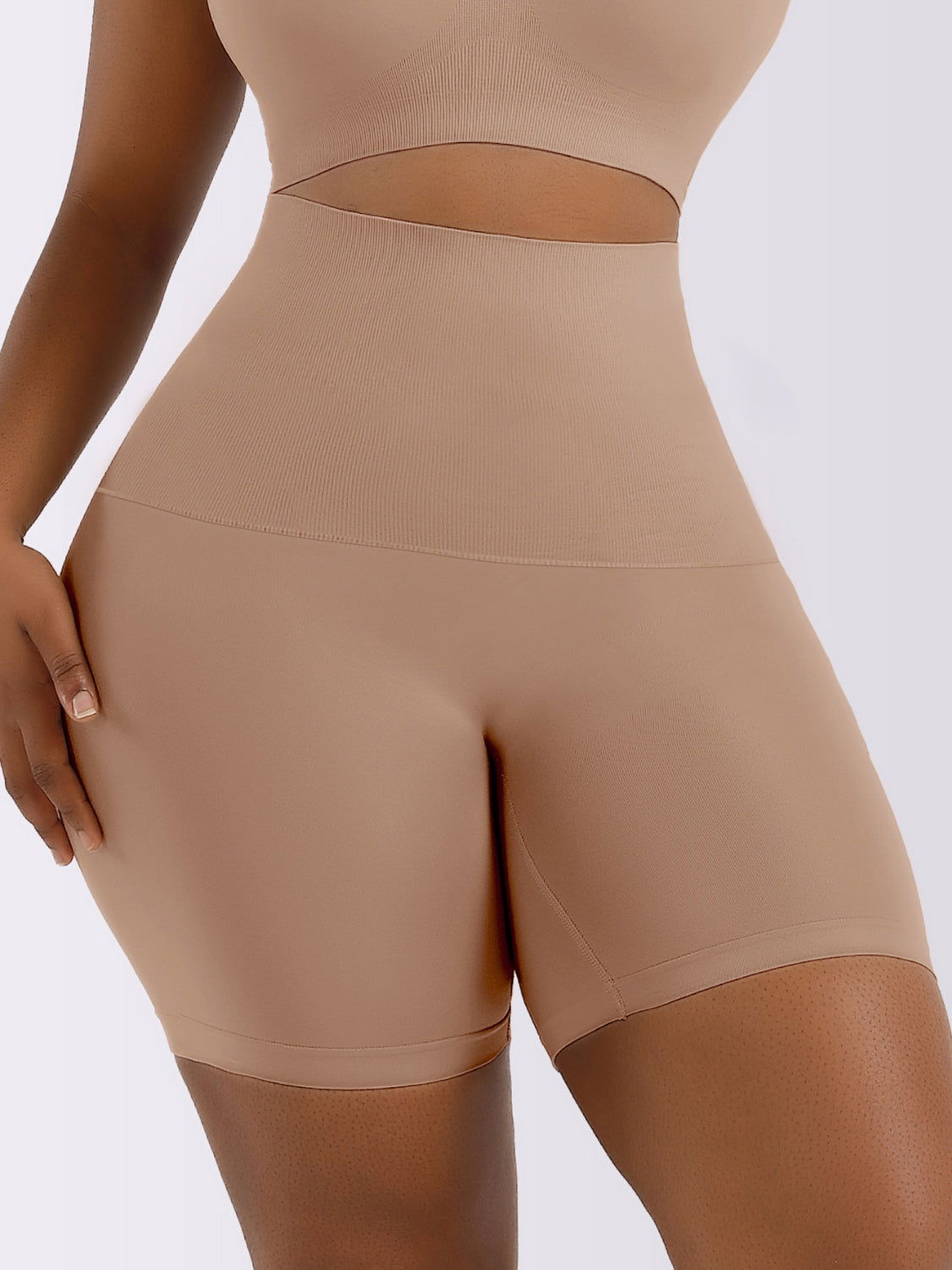 High Waist Shaping Shorts - JDrop.Shop