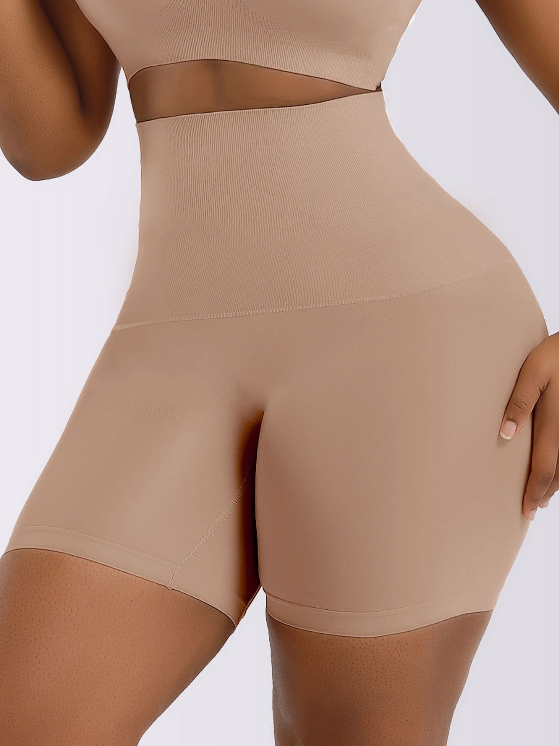 High Waist Shaping Shorts - JDrop.Shop