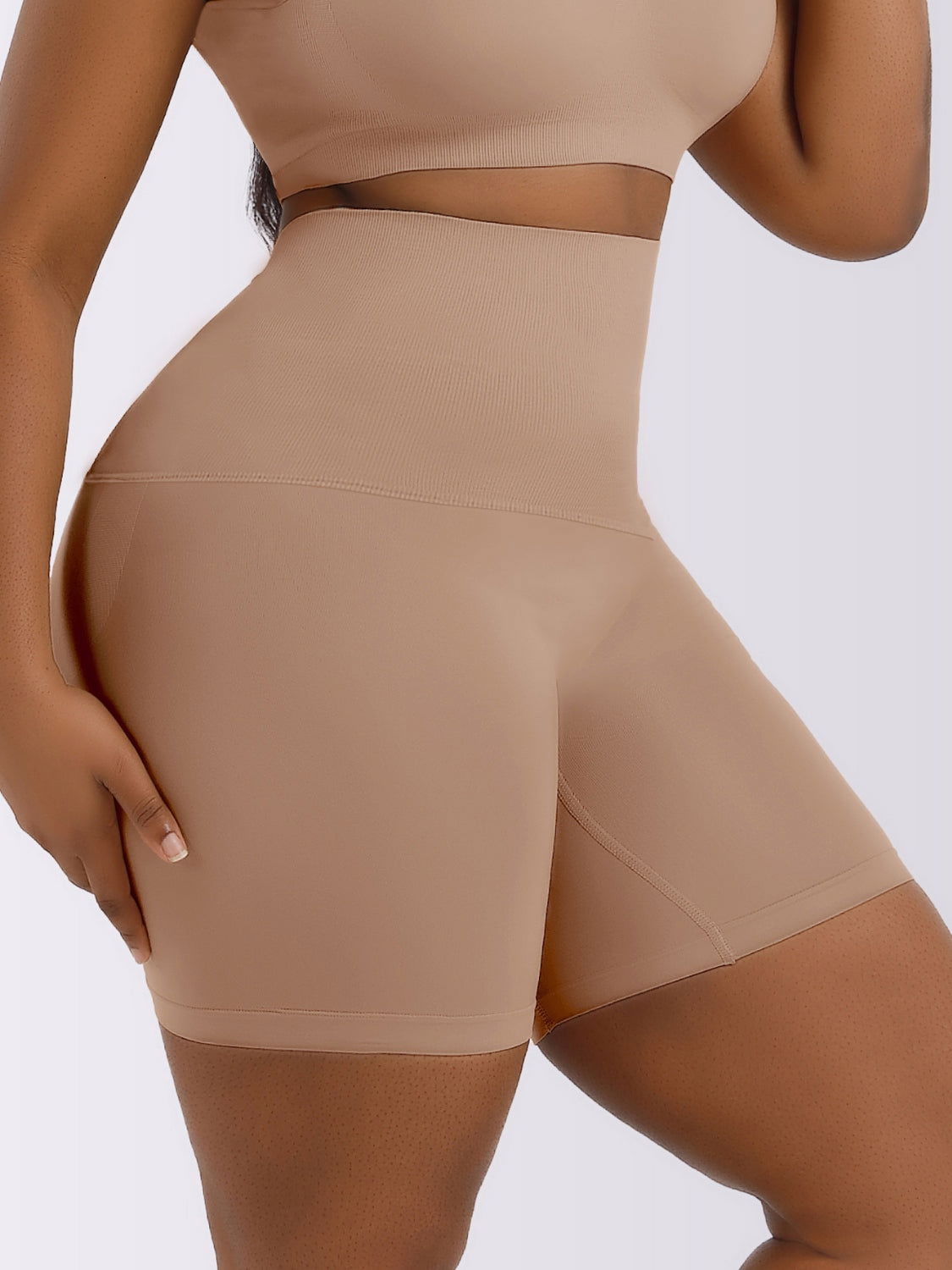 High Waist Shaping Shorts - JDrop.Shop