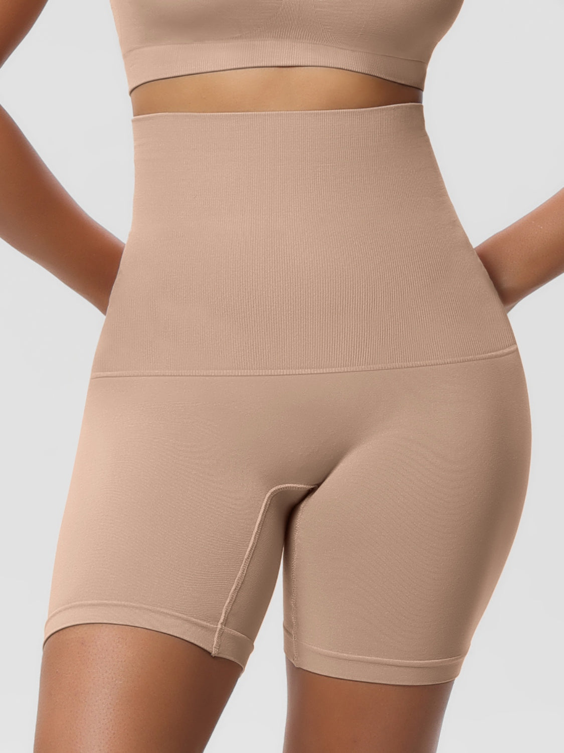 High Waist Shaping Shorts - JDrop.Shop