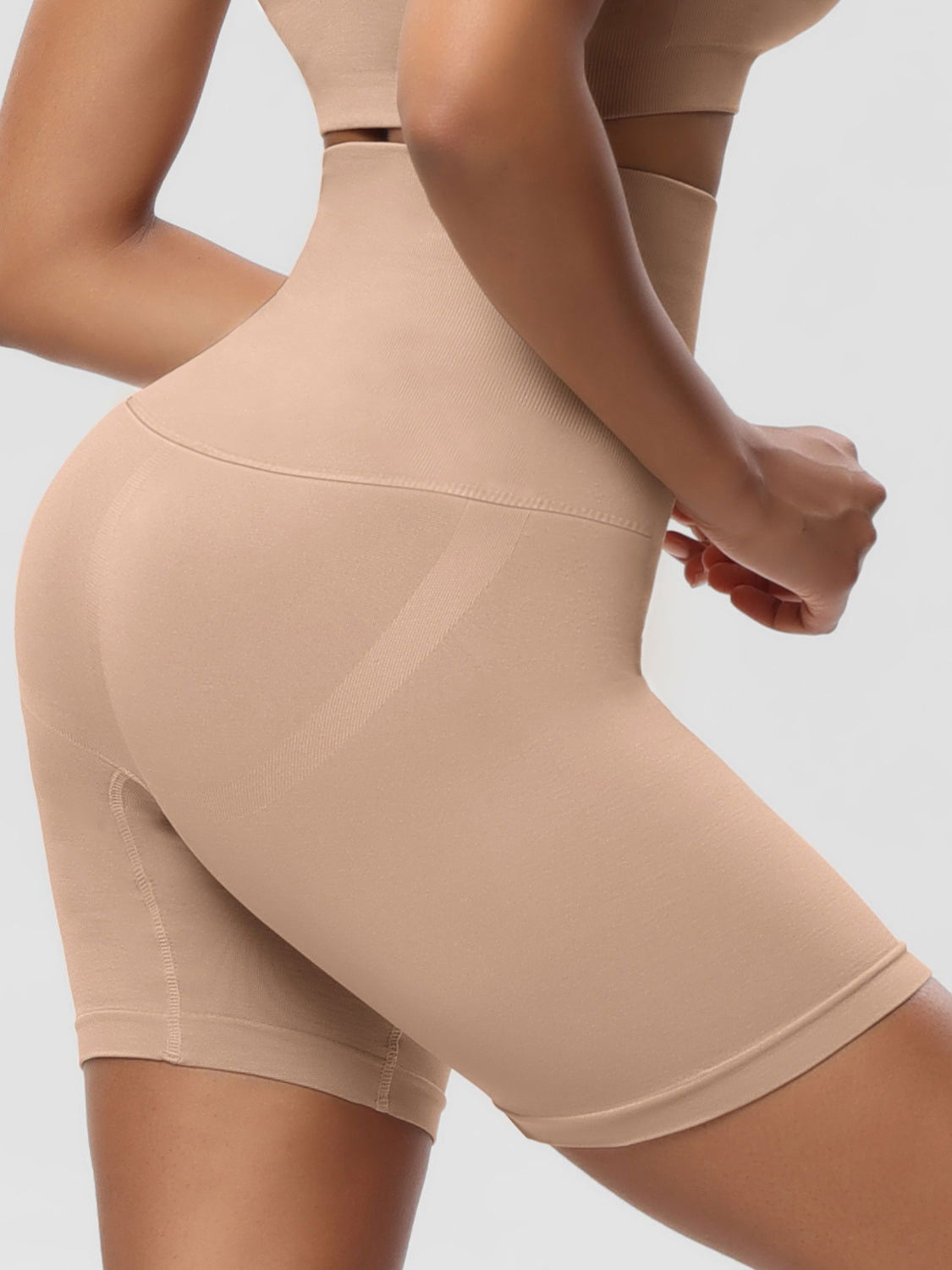 High Waist Shaping Shorts - JDrop.Shop