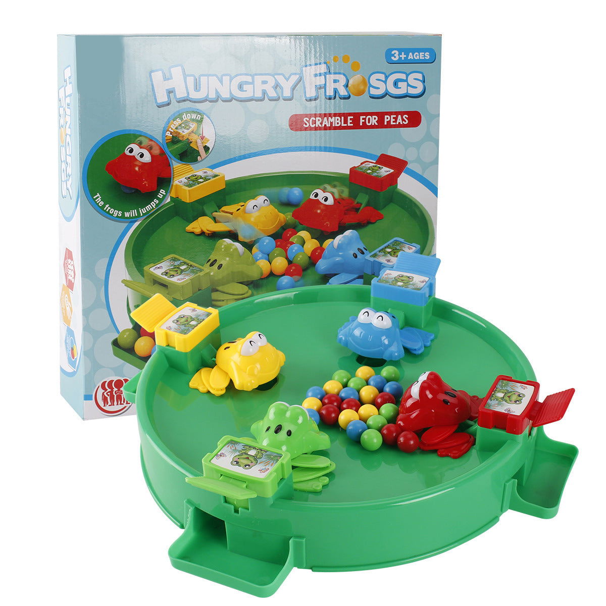 Hungry Frogs Kids Game - JDrop.Shop