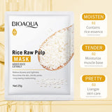 Bioaqua Face Care Sheet Masks Rice Nourishing Moisturizing - JDrop.Shop