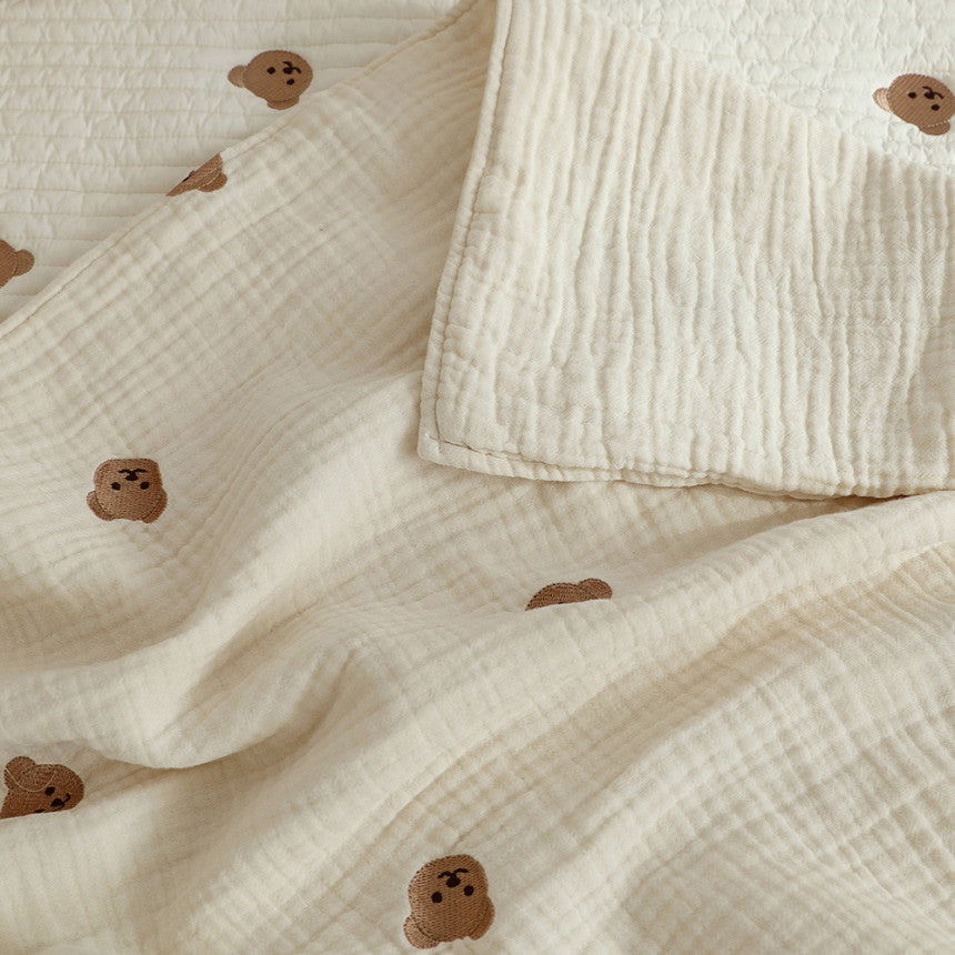 Infant Baby Cotton Yarn Blanket - JDrop.Shop