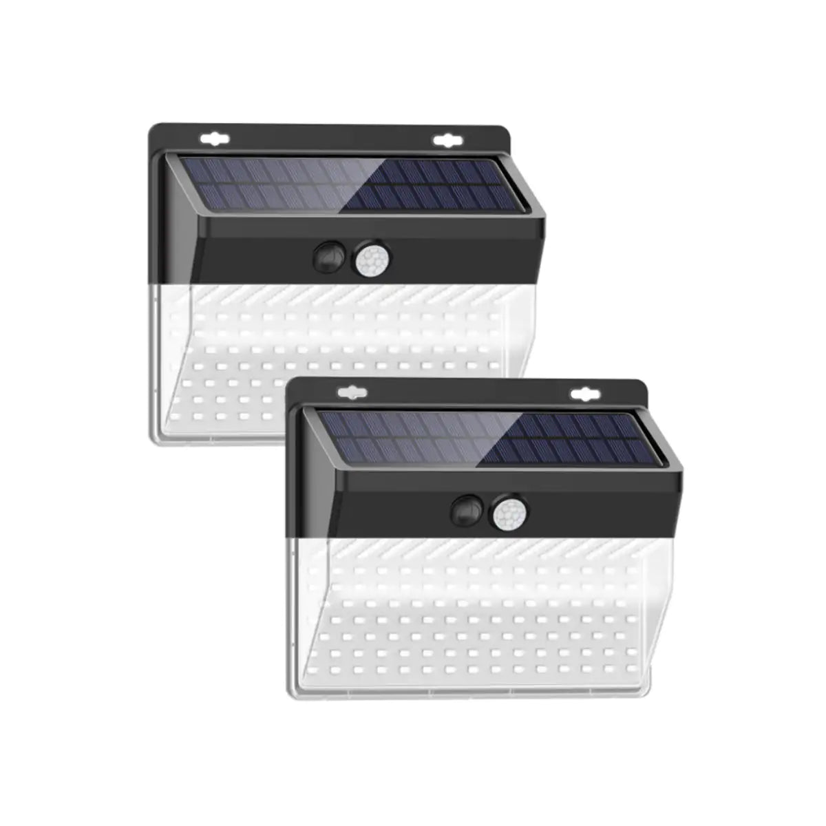 LED Cluster Lights Solar Power Motion Sensor