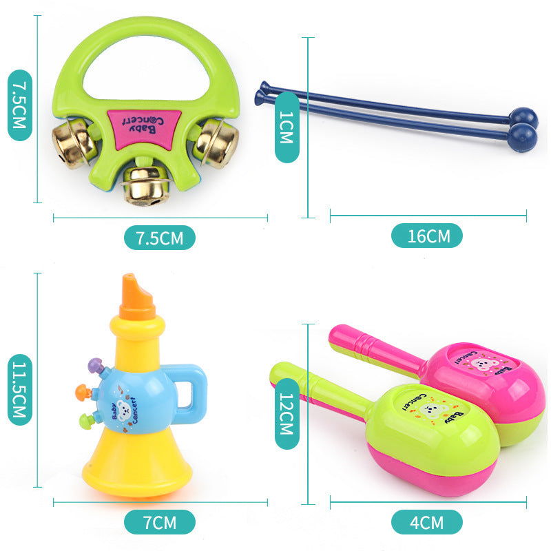 Kid's Musical Play Instruments - JDrop.Shop