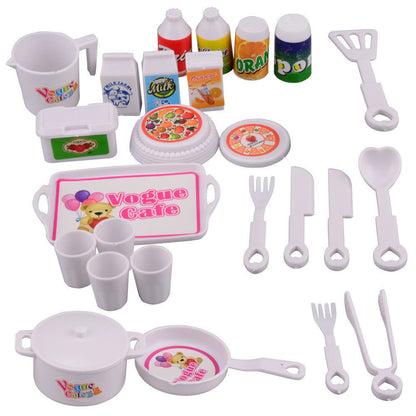 Kitchen Cooking Set Vogue Cafe - JDrop.Shop