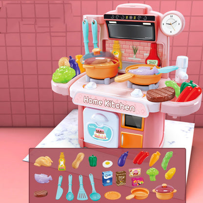 Kitchen Play Set Pink - JDrop.Shop