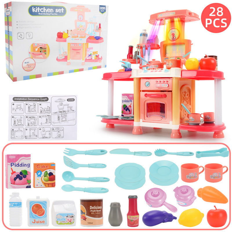 Kitchen Playset with Accessories - JDrop.Shop