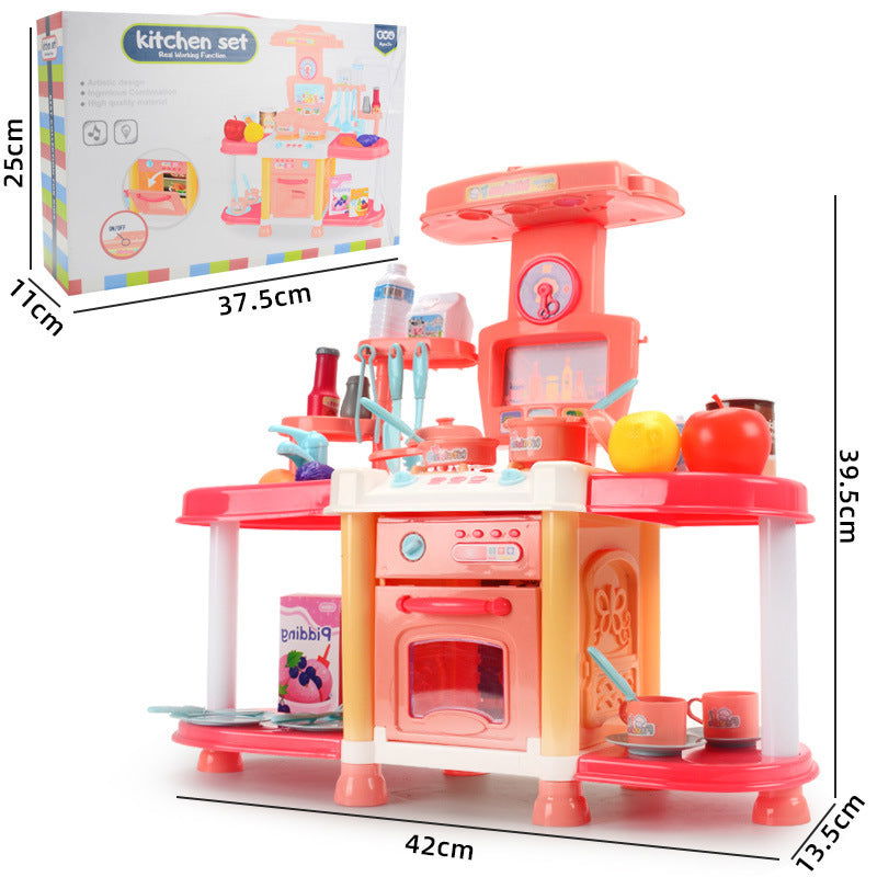 Kitchen Playset with Accessories - JDrop.Shop