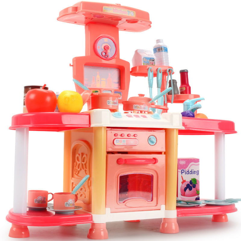 Kitchen Playset with Accessories - JDrop.Shop