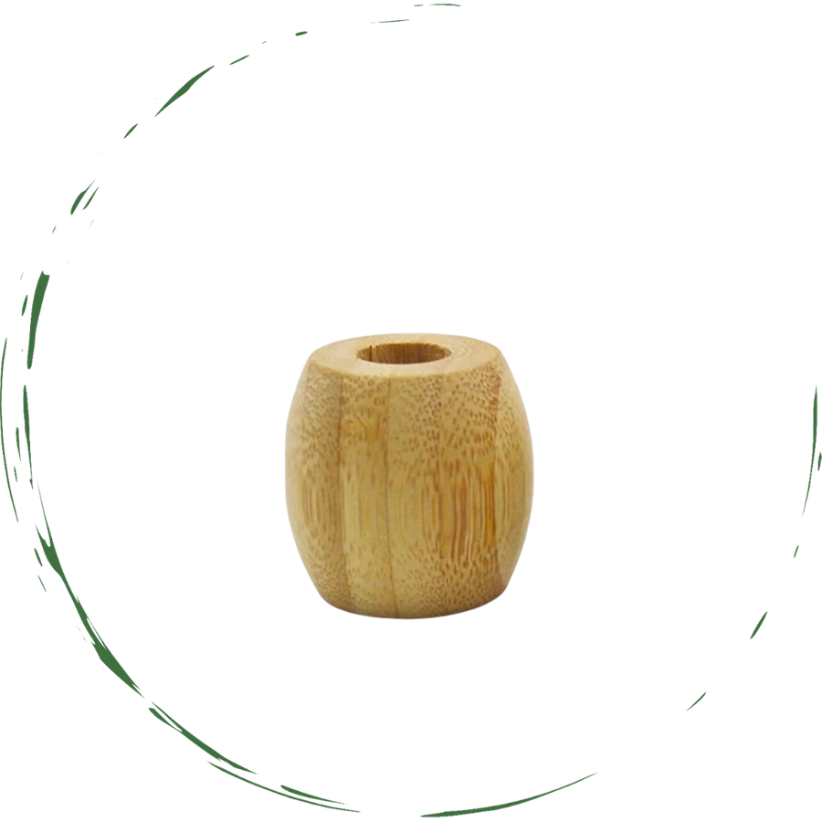 All-Natural Bamboo Toothbrush Holder. Eco-Friendly - JDrop.Shop