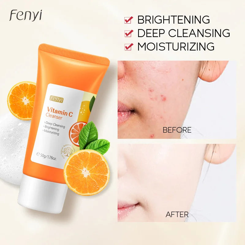 Vitamin C Facial  Skin Cleanser - JDrop.Shop