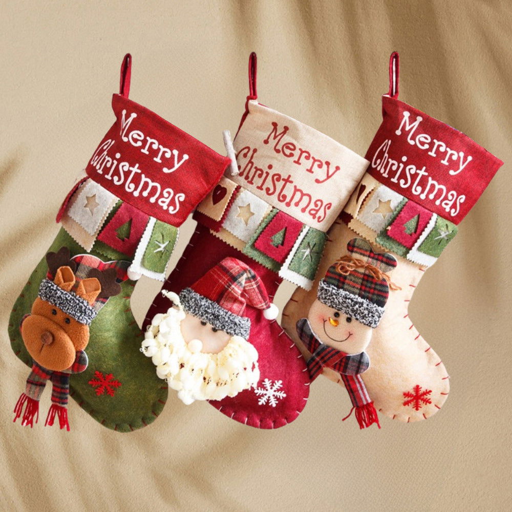 Large 3D Christmas Stockings - JDrop.Shop