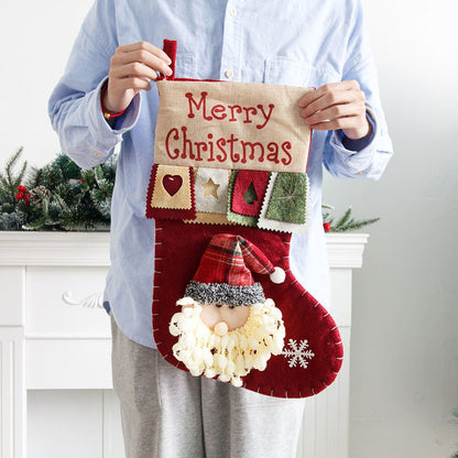 Large 3D Christmas Stockings - JDrop.Shop