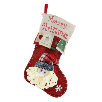 Large 3D Christmas Stockings - JDrop.Shop