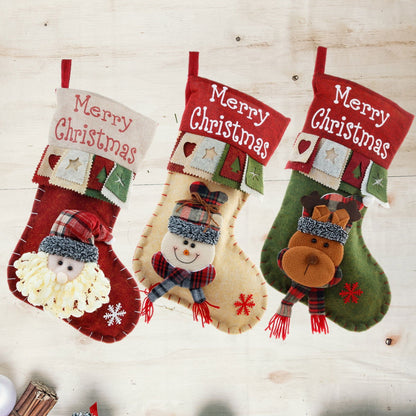 Large 3D Christmas Stockings - JDrop.Shop