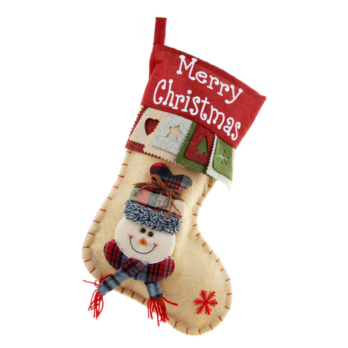 Large 3D Christmas Stockings - JDrop.Shop