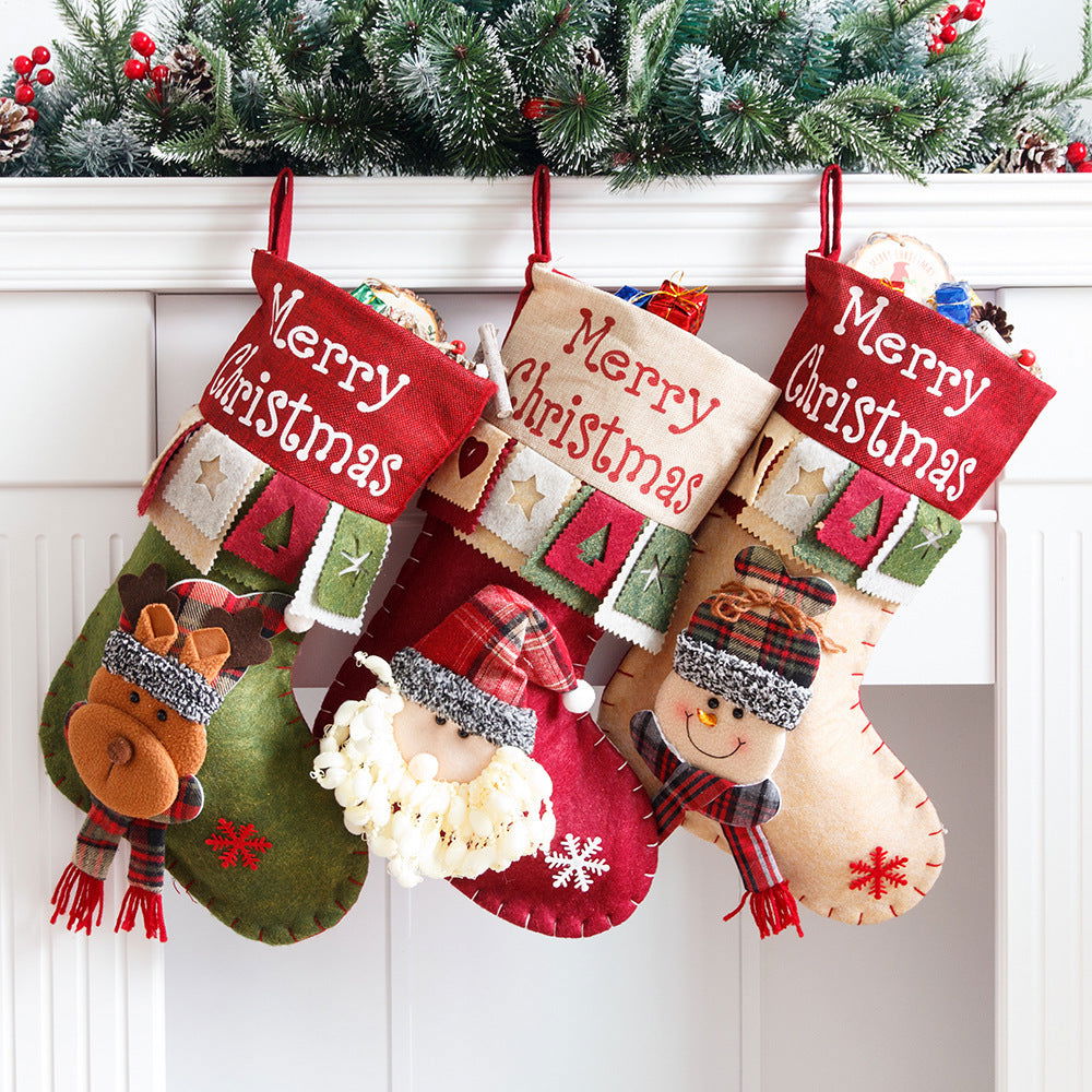 Large 3D Christmas Stockings - JDrop.Shop