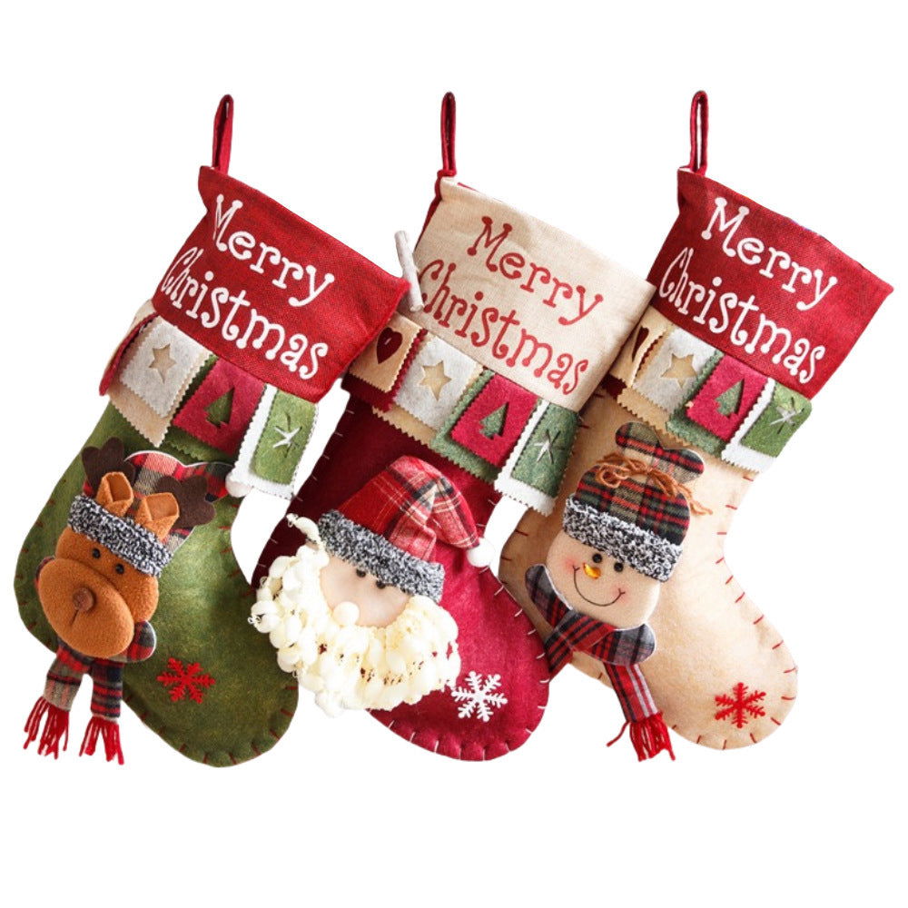 Large 3D Christmas Stockings - JDrop.Shop