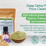 All Natural Green Clay Mask - JDrop.Shop