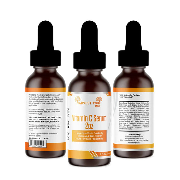 Vitamin C Serum 2oz anti-aging for skin health - JDrop.Shop