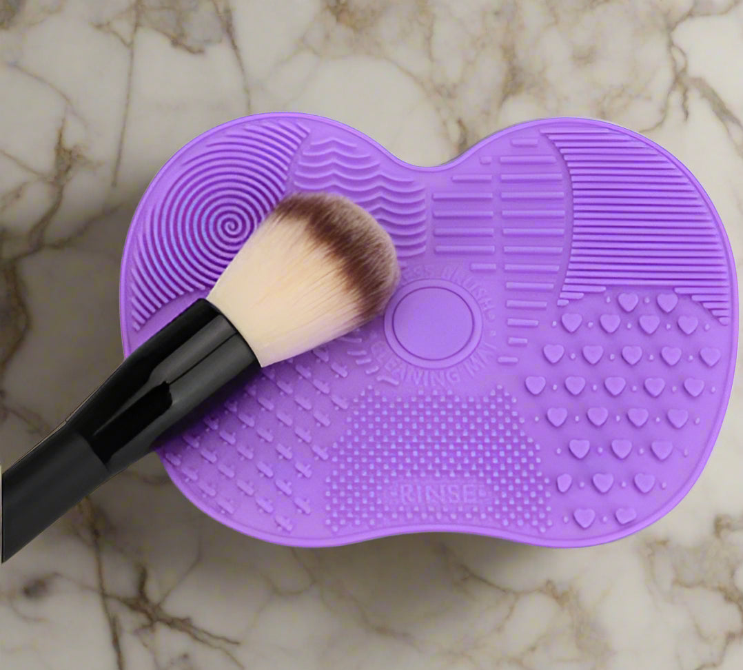 Makeup Brush Cleaning Silicone Pad