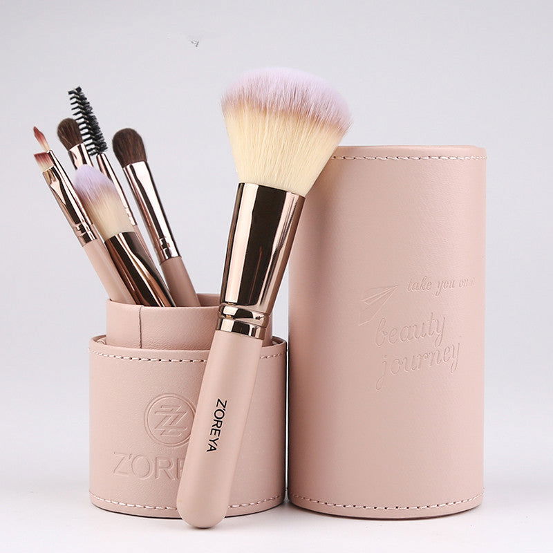 Makeup Brush Set and Holder - JDrop.Shop