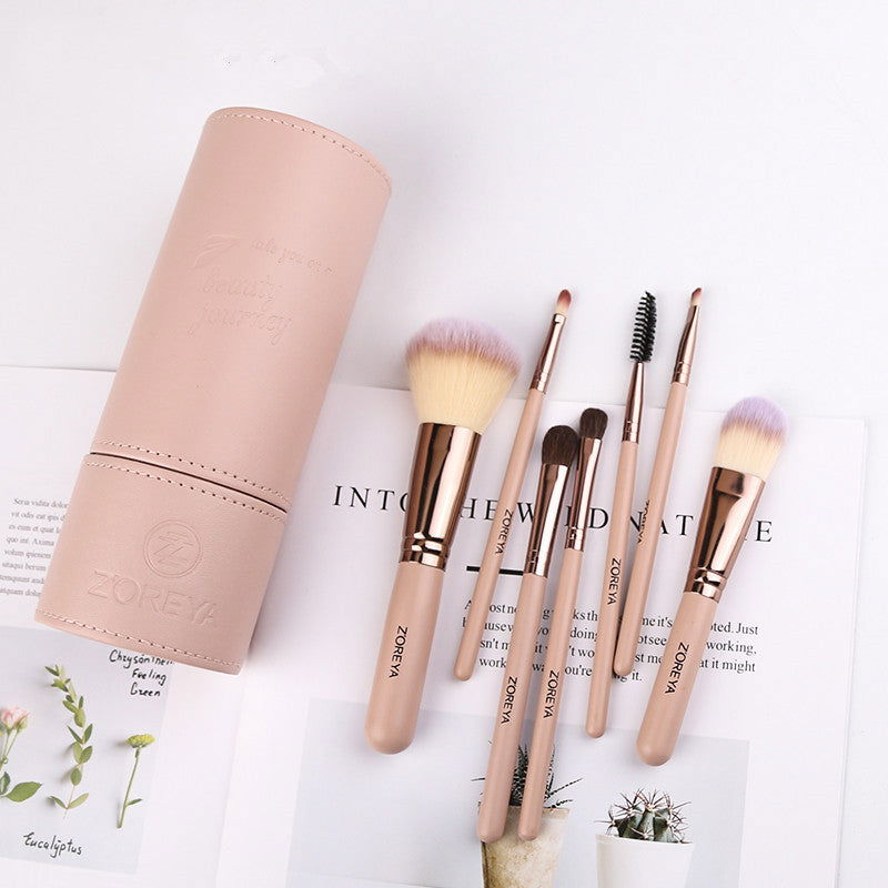 Makeup Brush Set and Holder - JDrop.Shop