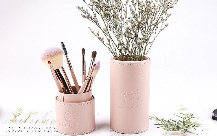 Makeup Brush Set and Holder - JDrop.Shop